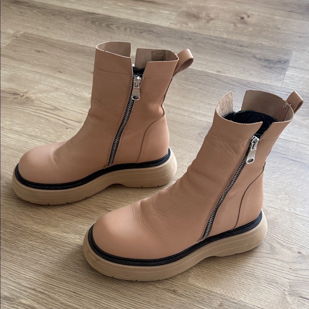 Free People Mara Zip Moto Boots - Picture 5 of 5
